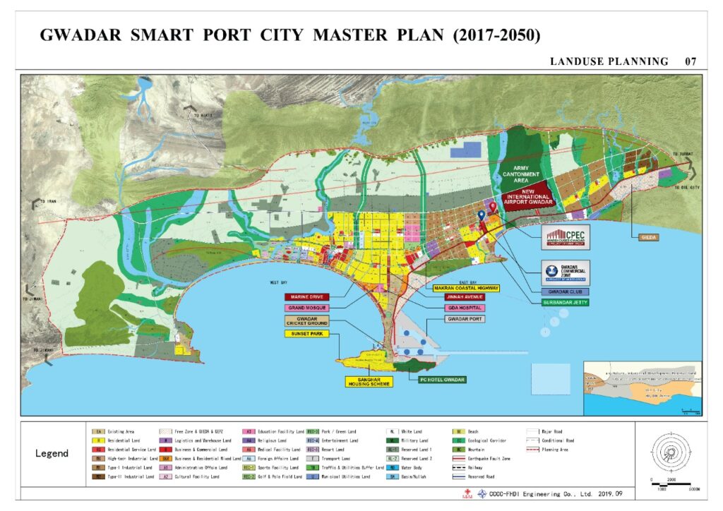 Gwadar Smart Sport city